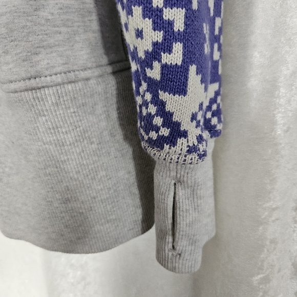 Lululemon Knit Hoodie Omega Logo Size 6 - Picture 5 of 7